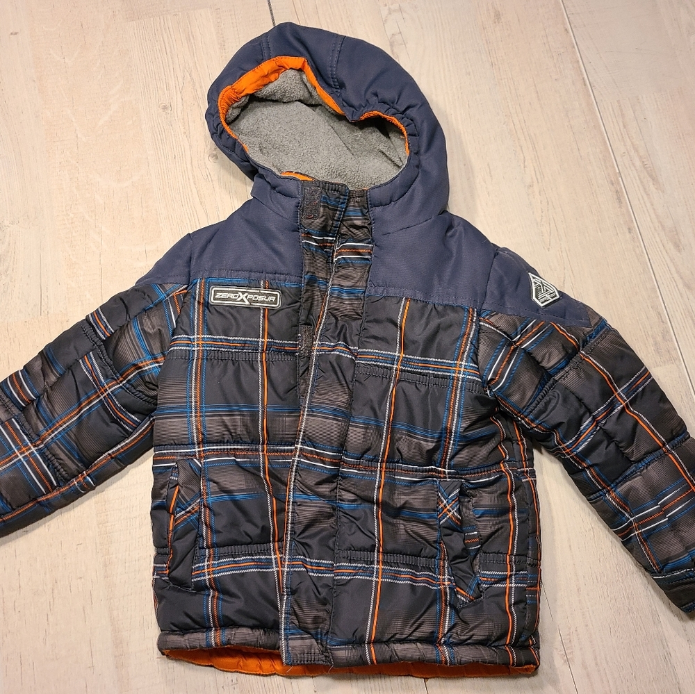 Boys 4T Zeroxposure winter coat